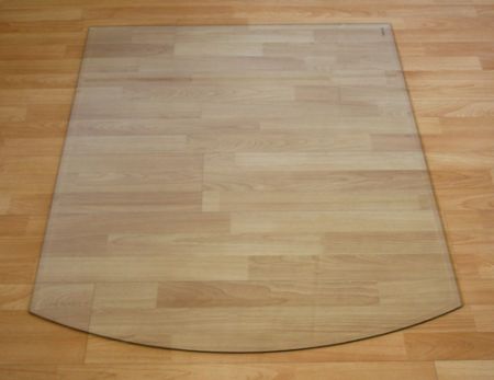 Segmentbogen F09 Funkenschutzplatte aus Sicherheitsglas