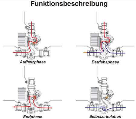 Laddomat 21-60 komplett mit Thermoelement 72°C Effizienzklasse A