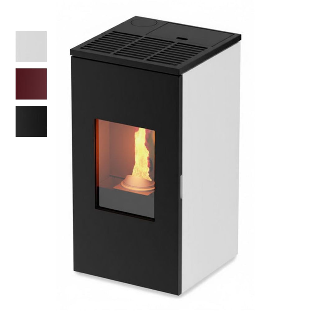 KALOR Pelletkamin | Futura - Mod 11 | 11 kW | Farbwahl