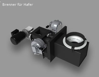 Pellets Fuzzy Logic 2 40kW Allesbrenner Scheitholz Kohle Pellets Hafer