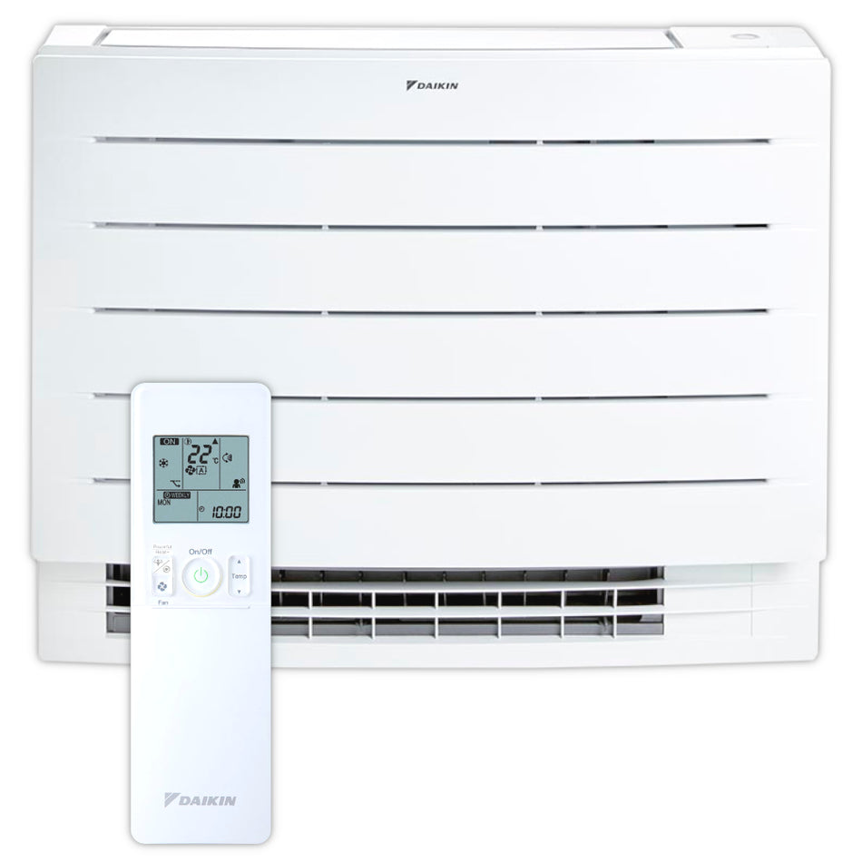 DAIKIN R-32 Truhengerät | Perfera A-Serie | FVXM25A9 | WiFi | 2,4 kW | Klimaworld.com