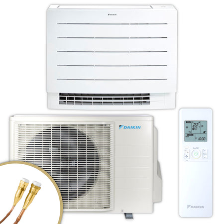 DAIKIN Split Klimaanlage Set Truhe | Perfera | FVXM35A9+RXM35A | 3,4 kW | Klimaworld.com