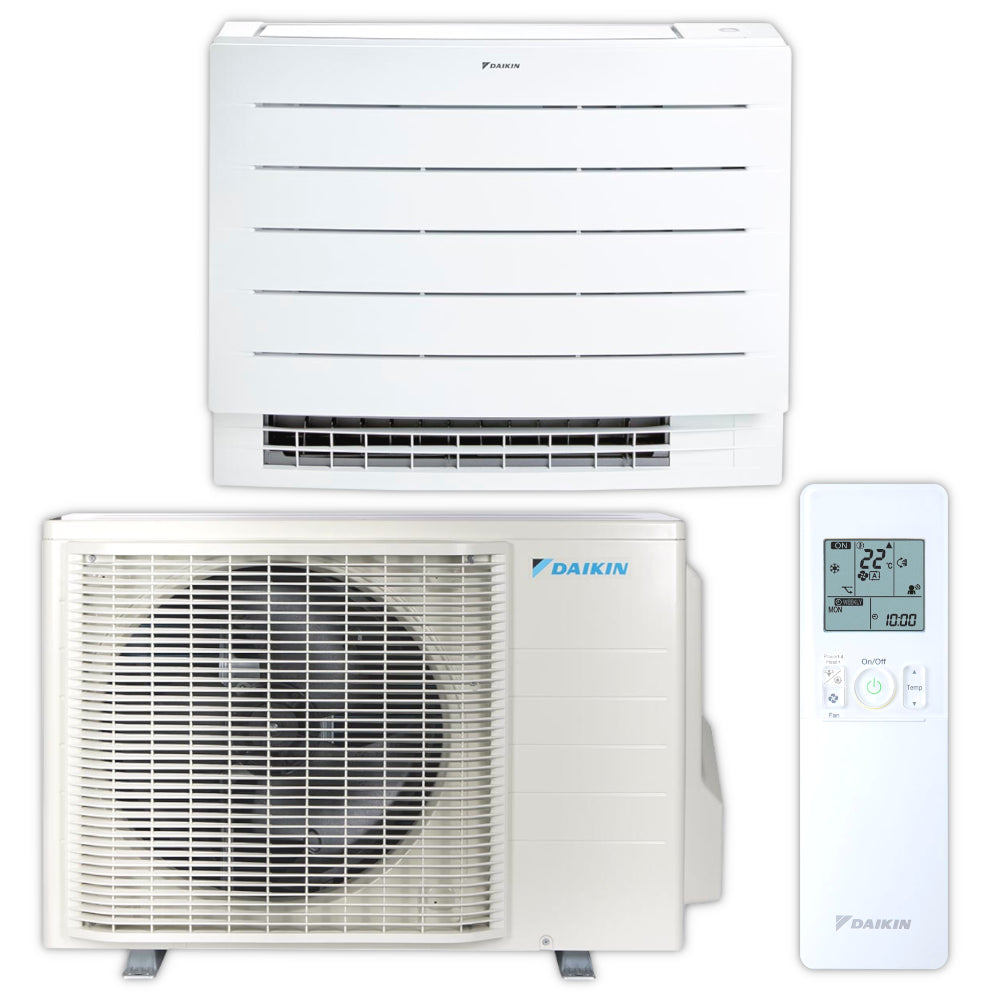 DAIKIN Split Klimaanlage Set Truhe | Perfera | FVXM50A9+RXM50A | 5,0 kW | Klimaworld.com