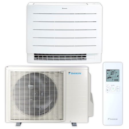 DAIKIN Split Klimaanlage Set Truhe | Perfera | FVXM50A9+RXM50A | 5,0 kW | Klimaworld.com