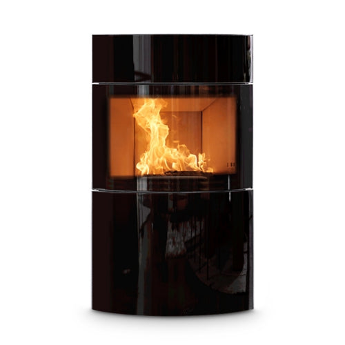 Austroflamm | Glas Fynn Xtra | schwarz