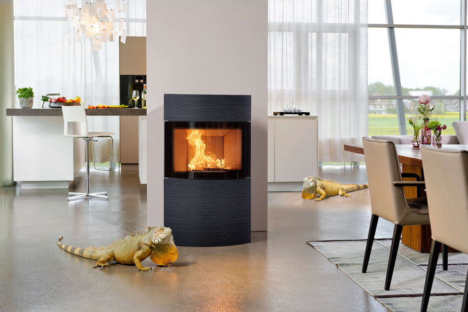 Fynn Xtra, Keramikfarbe "matt - schwarz - rille - fein"