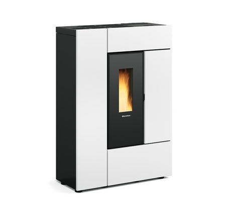 Extraflame Pelletofen Gabriella Plus weiß