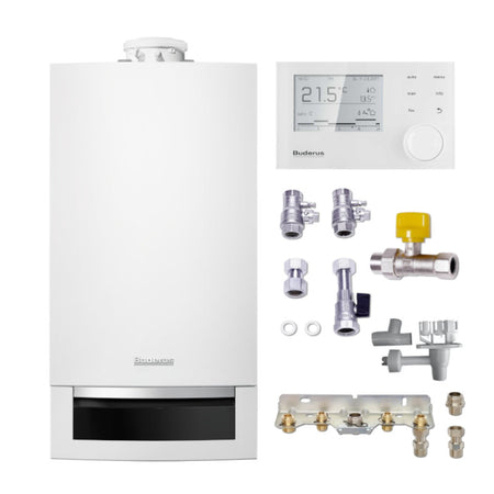 BUDERUS | Gas-Brennwertgerät | Logamax plus GB172-24K E | 24 kW
