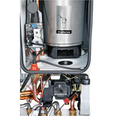 BUDERUS | Gas-Brennwertgerät | Logamax plus GB172-24 T50 LL | 24 kW