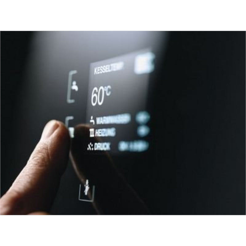 BUDERUS | Gas-Brennwertgerät | Logamax plus GB192i-25 schwarz | 25 kW