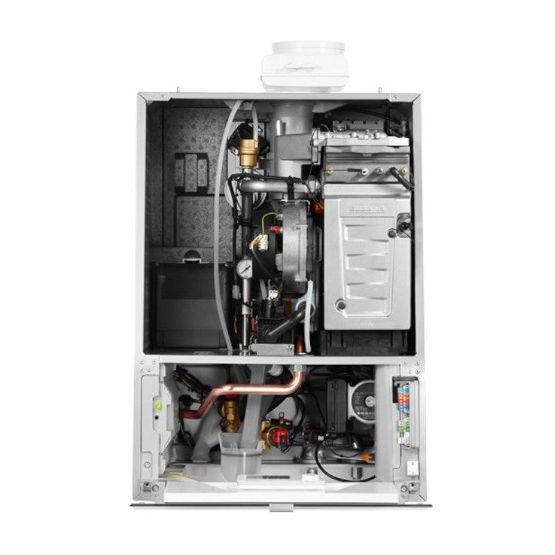 BUDERUS | Gas-Brennwertgerät | Logamax plus GB192i-50 weiß | 50 kW