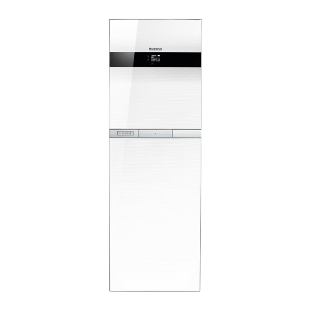 BUDERUS | Kompakt-Heizzentrale | GB192-15iT 150R weiß | 15 kW