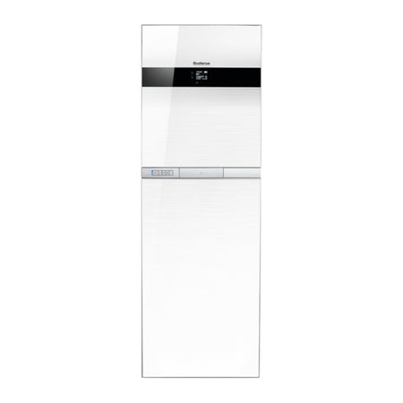BUDERUS | Kompakt-Heizzentrale | GB192-15iT 150R weiß | 15 kW