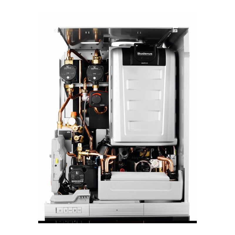 BUDERUS | Gas-Brennwert-Hybridsystem | GBH192-15iT100S | 15 kW