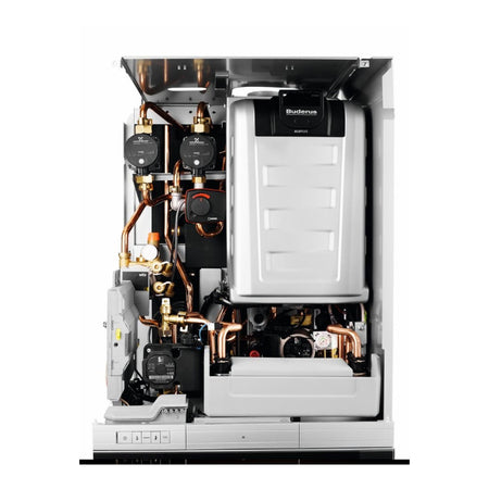 BUDERUS | Gas-Brennwert-Hybridsystem | GBH192-15iT100S | 15 kW