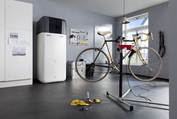 Rotex Brennwert Gasheizkessel GCU compact 524 Biv 15 Kw inkl. Speicher 