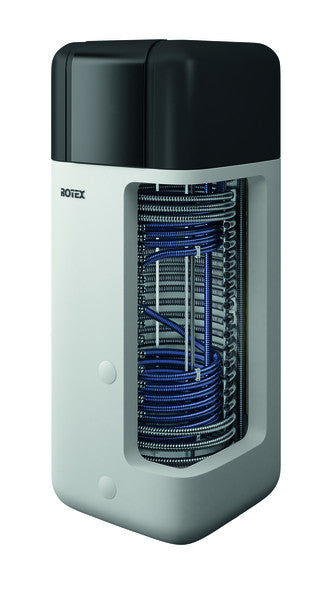 Rotex Brennwert Gasheizkessel GCU compact 524 Biv 15 Kw inkl. Speicher 