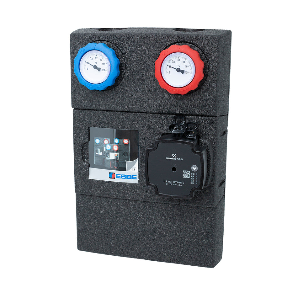 ESBE ungemischte Pumpengruppe GDA212 DN32