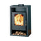 Thorma | Kaminofen | GENT | schwarz | 5 kW