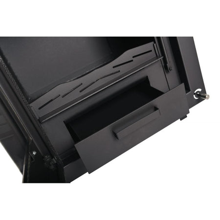 Wasserführender Kamineinsatz 25 kw Aquaflam Flat