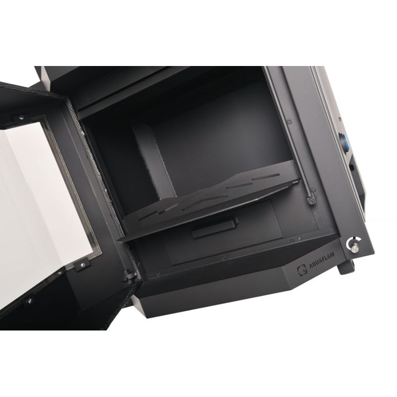 Wasserführender Kamineinsatz 17 kw Aquaflam Prisma