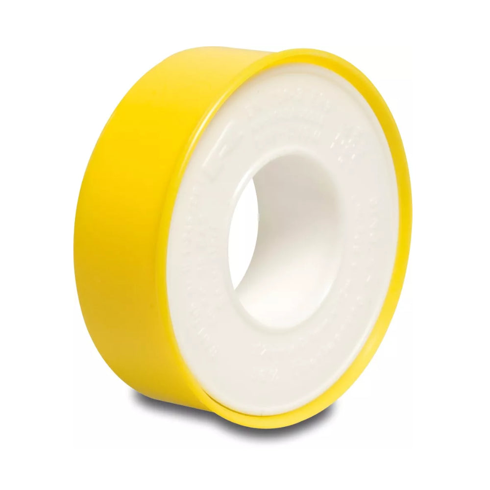 Gewindedichtband mit DVGW-Zulassung