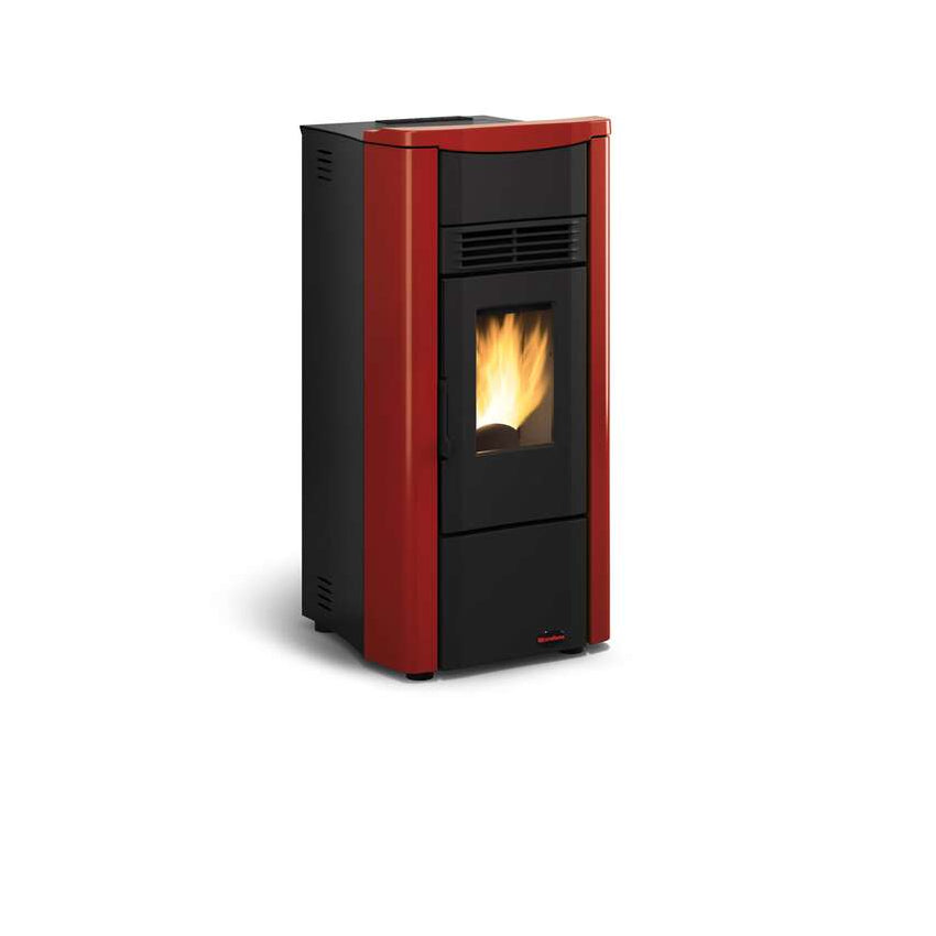 Extraflame Pelletofen Giusy Evo 2.0 in bordeaux