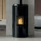 Edilkamin Pelletofen Celia Air Tight inkl. Wi-Fi | Glas schwarz | 7,2 kW