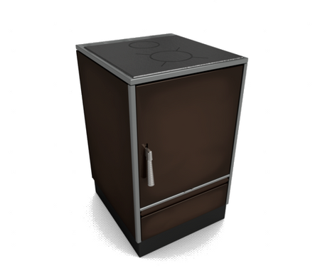 Glutos HH 02 S Küchenherd 5,5 kW | klimaworld.com