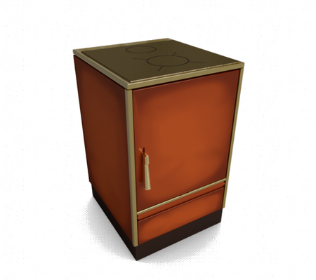 Glutos HH 02 S Küchenherd 5,5 kW | klimaworld.com