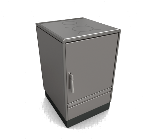 Glutos HH 02 S Küchenherd 5,5 kW | klimaworld.com