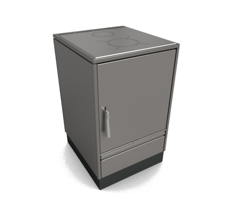 Glutos HH 02 S Küchenherd 5,5 kW | klimaworld.com