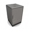 Glutos Küchenherd HH 02 S | metallic | Scharnier rechts | 5,5 kW