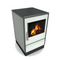Glutos Küchenherd HHS 02 G | weiß | Scharnier rechts | 5,5 kW
