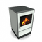Glutos Küchenherd HHS 02 S | weiß | Scharnier rechts | 5,5 kW