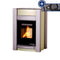 Aquaflam Vario Kalmar | wasserführender Kaminofen | 11/7 kW | grün