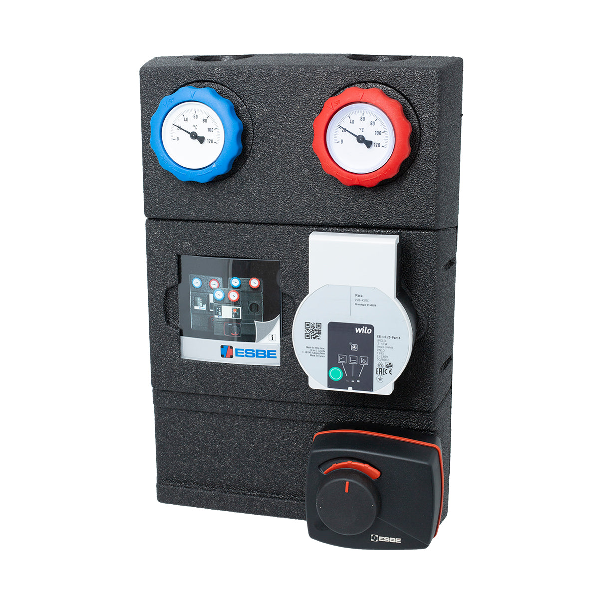 ESBE Pumpengruppe GRA211