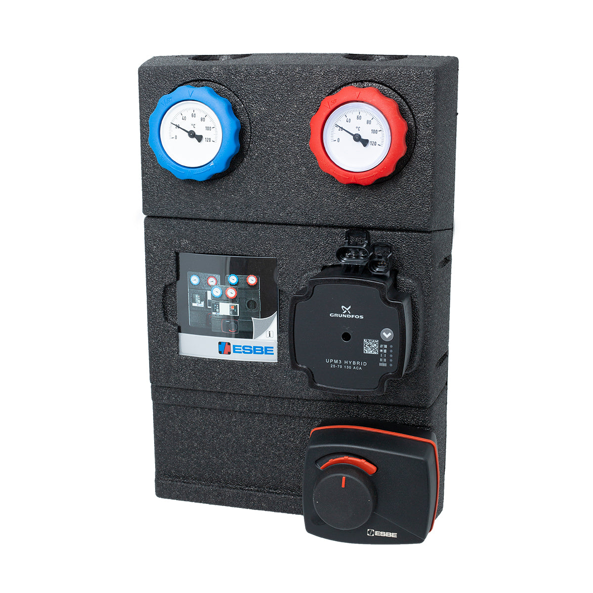 ESBE Pumpengruppe GRA212