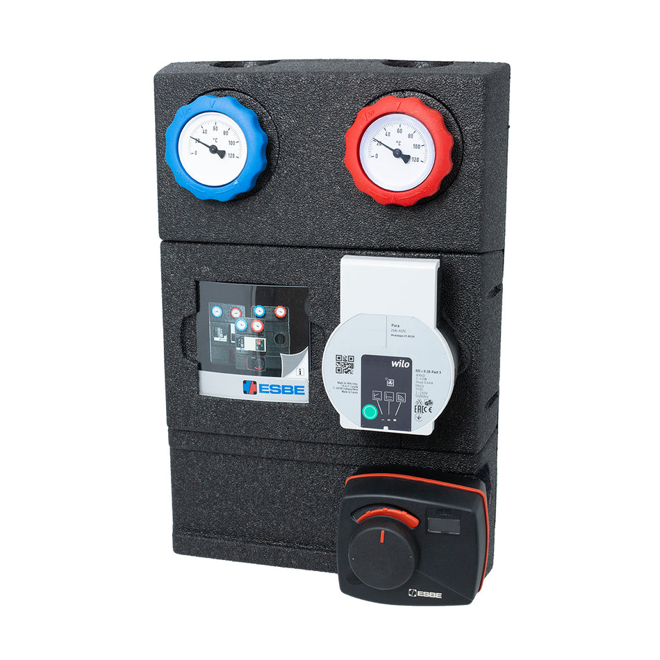 ESBE GRC221 DN25 | Pumpengruppe mit 3-Wege-Mischer