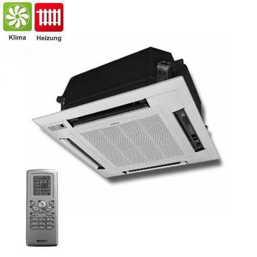 Klimagerät GREE Multi Inverter Deckenkassette 5,2 kW GKH-18-BA-G Innengerät 