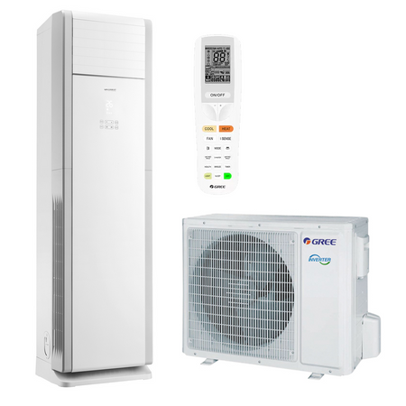 GREE T-Fresh Stehklimaanlage mit 42.650 BTU | klimaworld.com