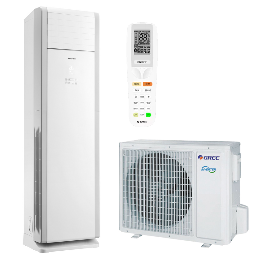 GREE T-Fresh Stehklimaanlage mit 42.650 BTU | klimaworld.com