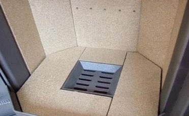 2x Vermiculite Brandschutzplatten | 400x300x30mm | Schamotte Ersatz