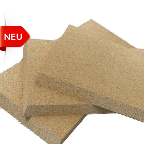 Vermiculite Bauplatten mit Wärmestrahlung1200x600x25mm 1 Stück