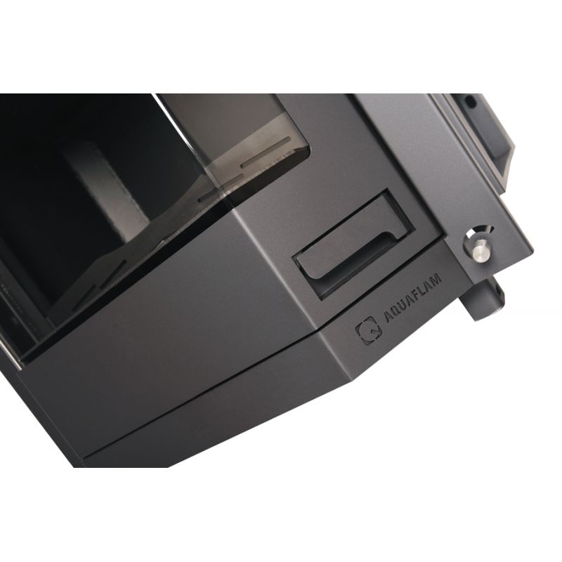 Wasserführender Kamineinsatz 17 kw Aquaflam Prisma