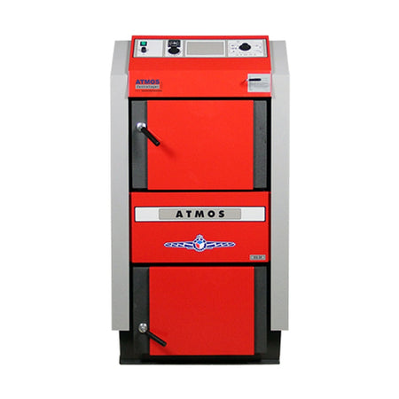 ATMOS GS20 Scheitholzvergaser Holzvergaserkessel | klimaworld.com