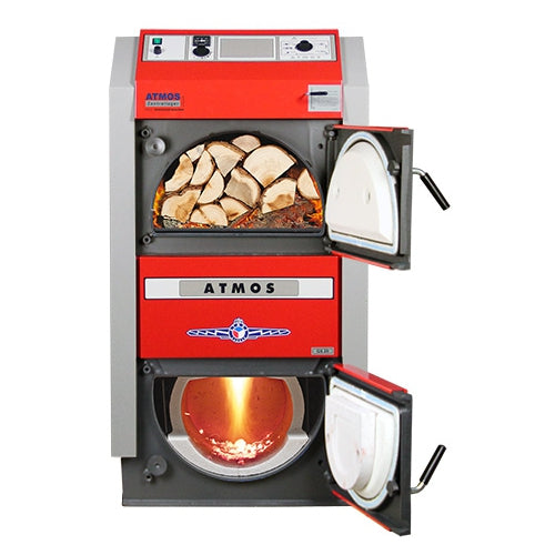 ATMOS GS20 Scheitholzvergaser Holzvergaserkessel | klimaworld.com