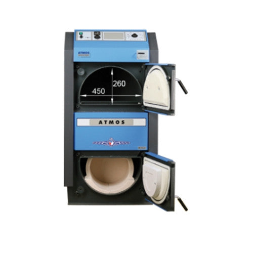 ATMOS DC25GSE Scheitholzvergaser | klimaworld.com