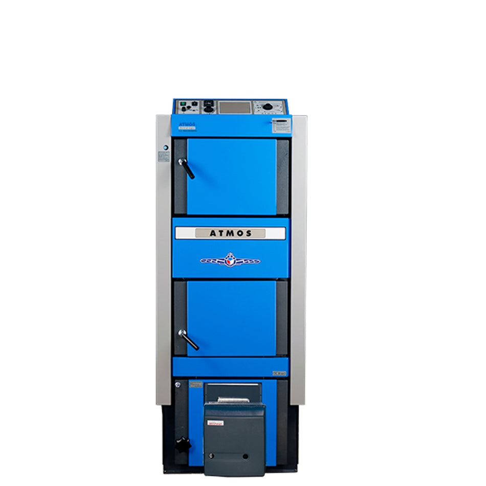 Atmos Kombikessel DC30GSPL für Holz & Öl | 30 kW