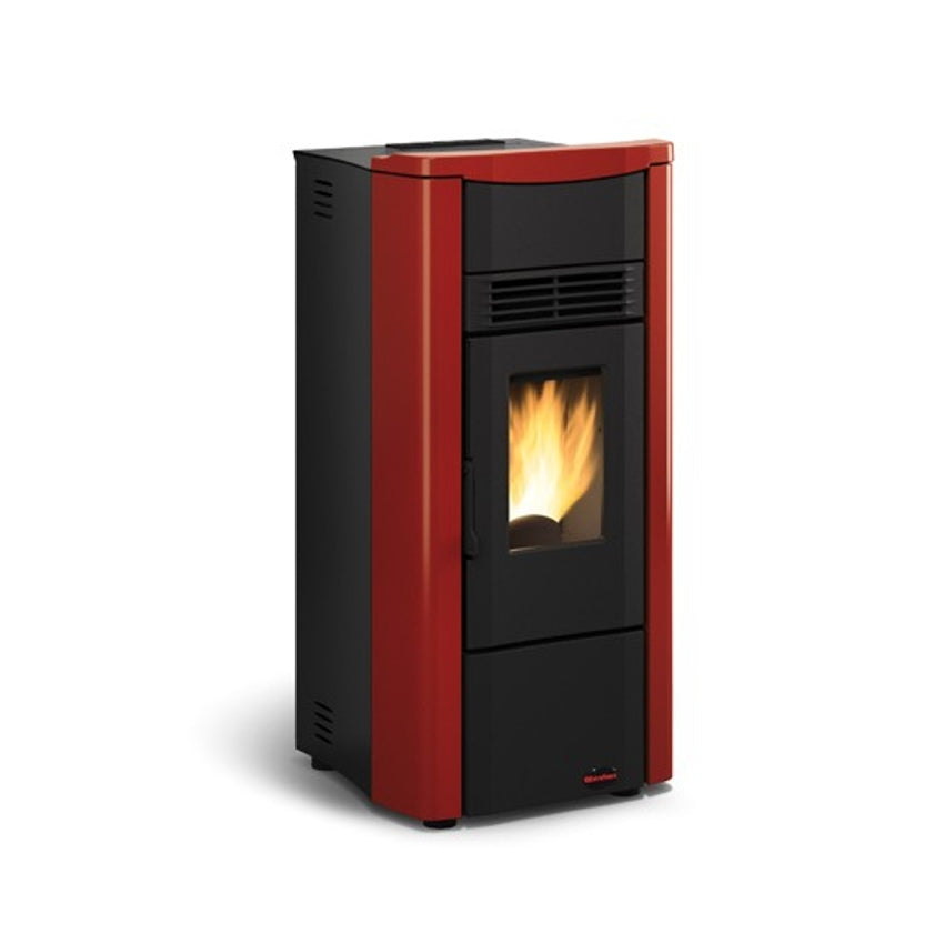 Extraflame La Nordica Pelletofen Giusy | bordeaux | 7,0 kW
